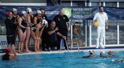 Final-4 Κυπέλλου Πόλο γυναικών: LIVE ο ημιτελικός του ΠΑΟΚ κόντρα στον Ολυμπιακό