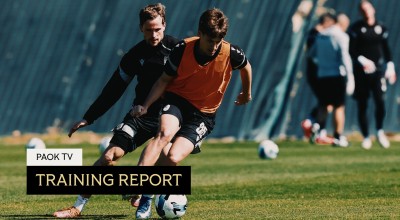 ΠΑΟΚ: Εντολές Λουτσέσκου, ασκήσεις γκολκίπερ, διπλό ενόψει του Παναθηναϊκού