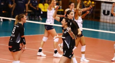 LIVESTREAMING: ΑΟ Θήρας-ΠΑΟΚ (1-2 σετ)