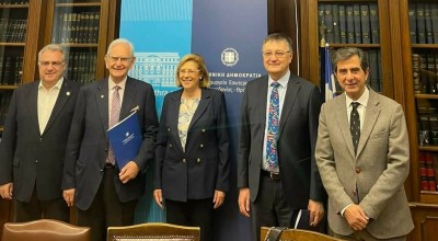 Μνημόνιο συνεργασίας με το βλέμμα στο μέλλον, μεταξύ Thess INTEC και Black Sea Universities Network