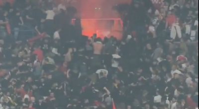 Επεισόδια πριν το σερβικό ντέρμπι: Οπαδοί του Ερυθρού Αστέρα συγκρούστηκαν με την αστυνομία