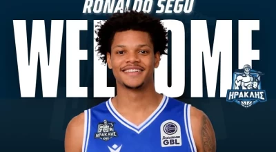 Ηρακλής: Ανακοίνωσε Σεγκού