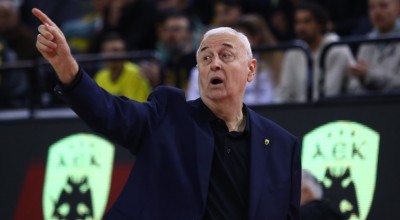 Σάκοτα: «Στο ματς με τον Άρη θα δώσουμε χρόνο σε παίκτες που δεν έχουν παίξει πολύ»