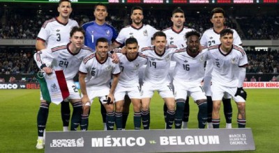 Χόρχε Σάντσες-Εθνική Μεξικού: Σκόρερ και κορυφαίος στο φιλικό με το Βέλγιο