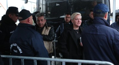 Δίκη για Τέμπη: Είσοδος με λίστα και αυστηρά μέτρα