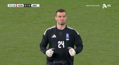 Τσιφτσής: «Τιμή να φορώ το εθνόσημο»-Που αφιέρωσε το ντεμπούτο με την Εθνική