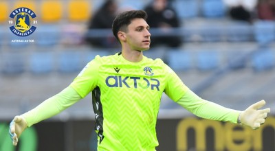 Αστέρας Τρίπολης: Ανανέωσε με τον Βασίλη Χατζηεμμανουήλ