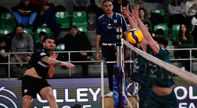 Μίλων-ΠΑΟΚ: Άσφαιρος ο Δικέφαλος, έχασε μεγάλη ευκαιρία στο 2ο σετ