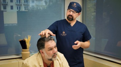 Γρηγόρης Αρναούτογλου: Η εμπειρία στη Seneca και το πρώτο βήμα απέναντι στην τριχόπτωση