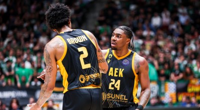Μπανταλόνα-ΑΕΚ: Έχασε με κατεβασμένα τα χέρια και θα τα παίξει όλα για όλα στη «Sunel Arena»