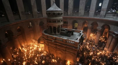 Πώς θα γίνει η τελετή αφής του Αγίου Φωτός
