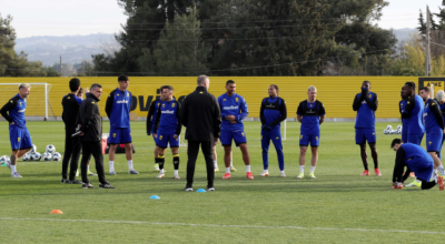 Άρης: Ανέβασε ένταση για να φτιάξει φυσική κατάσταση