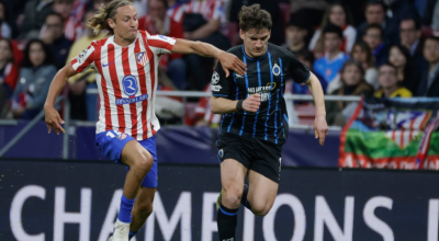 Γράφει ιστορία με τη Μπριζ ο Τζόλης - Νέο γκολ στην 100ή συμμετοχή του