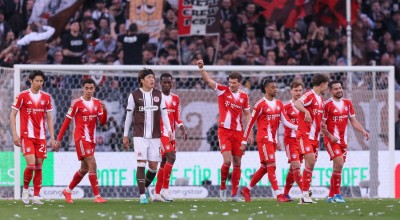 Bundesliga: «Σίφουνας» Μπάγερν, ισοπέδωσε (και) την Ζανκτ Πάουλι πριν τον «τελικό» με τη Ρεάλ