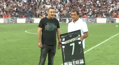 Παλαίμαχοι ΑΕΚ για Στέφανο Μπορμπόκη: «Από τους σπουδαίους παίκτες της γενιάς του»