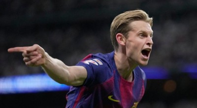 Μπαρτσελόνα: Επιστρέφει μετά από ενάμιση μήνα ο Ντε Γιονγκ