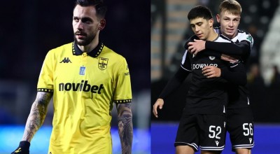 Γκολ από Έλληνες στη Super League: 1ος ο ΠΑΟΚ και τελευταίος ο Άρης