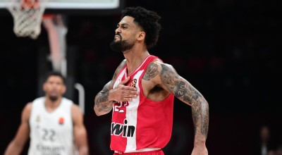 Ολυμπιακός-Ρεάλ Μαδρίτης: «Πάρτι» των «ερυθρολεύκων», παρέμειναν με κατοστάρα στην κορυφή