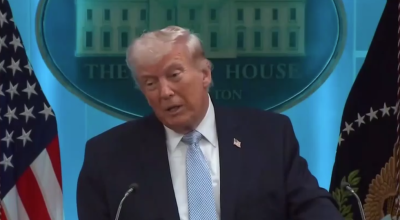 «Ηλία Ρίχτο» από Τραμπ: «Ένας πολιτισμός θα πεθάνει απόψε»