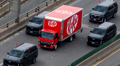 Η KitKat μετατρέπει τη ληστεία με «θύματα» σοκολάτες σε... καμπάνια