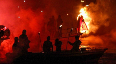 Χανιά: Αντί για τον Ιούδα έκαψαν... γυμνάσιο