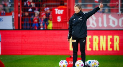 Μαρί Λουίζ Έτα: Η γυναίκα που έσπασε το «άβατο» της Bundesliga