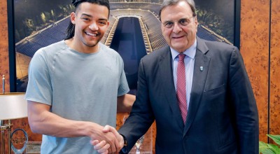 Επιβράβευση Καραλή από ΕΟΕ: «Μας έκανες για μία ακόμη φορά υπερήφανους»