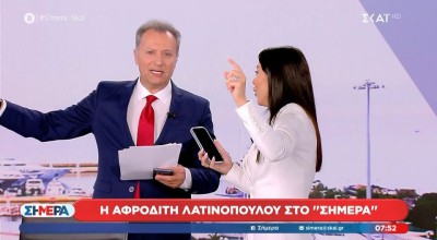 Show της Λατινοπούλου on air: Μιμήθηκε τη Ζωή Κωνσταντοπούλου!