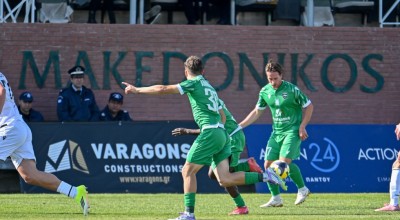 Super Leage 2: Παιχνίδια σε Χαλάστρα, Μακεδονικό και Καλαμαριά