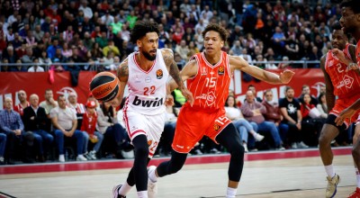 Ακάθεκτος ο Ολυμπιακός υπέταξε τη Χάποελ και αγκαλιάζει την πρώτη θέση!