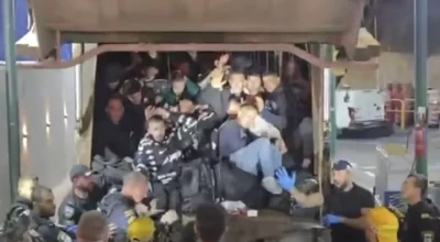 Ισραήλ: Οδηγός προσπάθησε να περάσει λαθραία 68 Παλαιστίνιους κρυμμένους σε απορριμματοφόρο