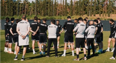 ΠΑΟΚ: Προπόνηση με τη σκέψη όλων στον Λουτσέσκου-Τα νεότερα για τους τραυματίες