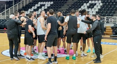 ΠΑΟΚ: Πάσχα με χαμόγελα και... προπόνηση στο PAOK Sports Arena (pics)