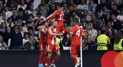 Η Μπάγερν άλωσε το Μπερναμπέου﻿ και πήρε προβάδισμα πρόκρισης για τους 4 του Champions League