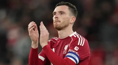 Ρόμπερτσον για την αποχώρηση του από τη Λίβερπουλ: «Δεν υπήρχε ποτέ συμβόλαιο στο τραπέζι»