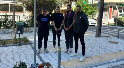 ΑΣ ΠΑΟΚ: Το τμήμα βόλεϊ γυναικών τίμησε τη μνήμη του Κλεομένη