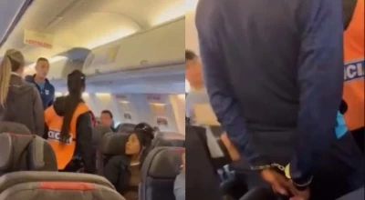 Χαμός σε πτήση μετά από φάρσα ποδοσφαιριστή για βόμβα στο αεροπλάνο