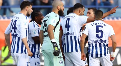 Πήρε το τρίποντο ο Ατρόμητος, 3-2 την ΑΕΛ Novibet