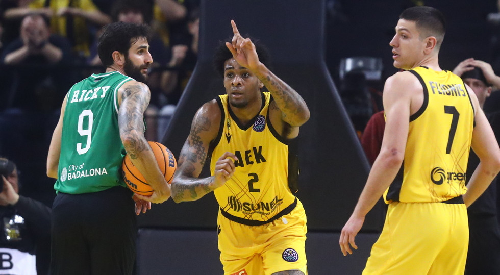 ΑΕΚ-Μπανταλόνα: Εκπληκτικό comeback από την Ένωση και πρόκριση στο final four του BCL!