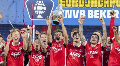 Θρίαμβος για την Άλκμααρ: Στέφθηκε κυπελλούχος Ολλανδίας με «πεντάρα« επί της Ναϊμέγκεν