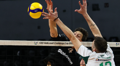 Παναθηναϊκός – ΠΑΟΚ: Πράξη πρώτη στους τελικούς βόλεϊ