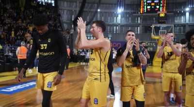 Άρης: Με δύο απουσίες κόντρα στον Ολυμπιακό