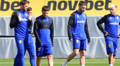 Άρης: Τελική ευθεία ενόψει Βόλου-Χωρίς προβλήματα η προπόνηση