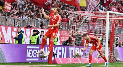 Πάρτι τίτλου για τη Μπάγερν: Σάρωσε (4-2) τη Στουτγκάρδη και στέφθηκε πρωταθλήτρια!