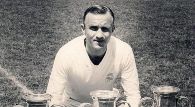 Πένθος στη Ρεάλ Μαδρίτης: Έφυγε από τη ζωή ο Χοσέ Σανταμαρία