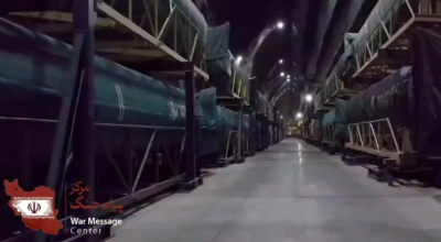 Το Ιράν επιδεικνύει πυραύλους και υπόσχεται ανανέωση του οπλοστασίου του