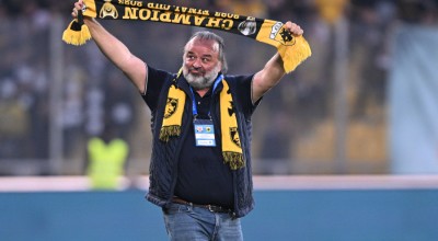 «Μπείτε μέσα και κάντε σεισμό» - Η ομιλία Ηλιόπουλου πριν το ΑΕΚ - ΠΑΟΚ