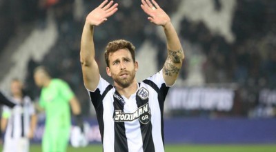 Χοσέ Κάνιας: «Ο ΠΑΟΚ είναι η οικογένειά μου-Το νταμπλ δεν θα βγει ποτέ από το μυαλό μου»