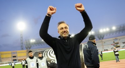 Κόντης: «Το λέω ότι θα σηκώσουμε το Κύπελλο, το λέω και ανατριχιάζω»