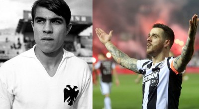 100 ΧΡΟΝΙΑ ΠΑΟΚ: Πέντε θρύλοι που λατρεύτηκαν στο έπακρο από τον κόσμο